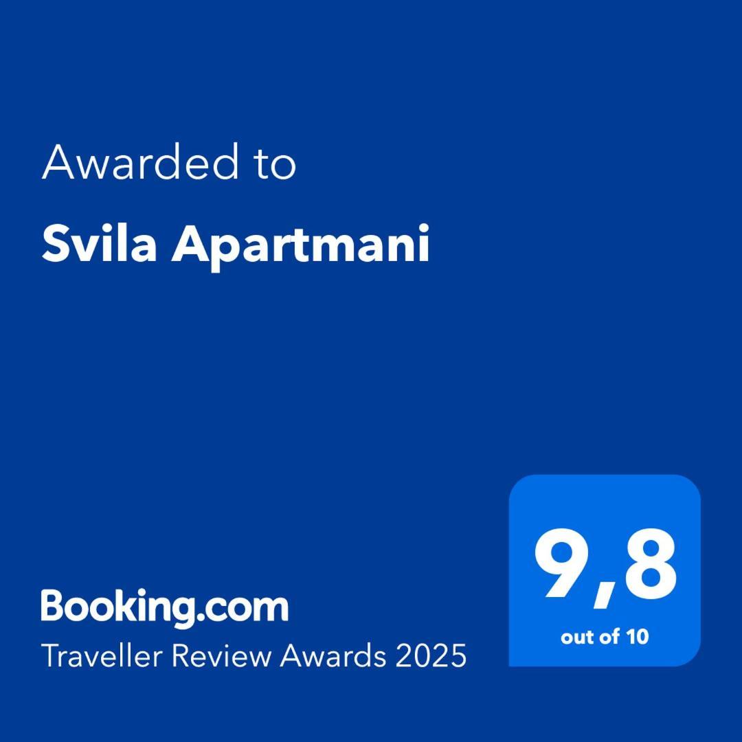 Svila Apartmani Біхач Екстер'єр фото
